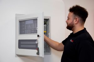 fire alarm systems Edinburgh