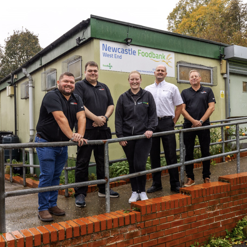 Newcastle West End Food Bank 1